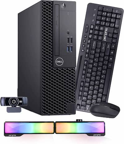 Dell Refurbished Excellent OptiPlex 3060 Desktop, Intel i5 8th Gen Dell Refurbished Excellent OptiPlex 3060 Desktop, Intel i5 8th Gen