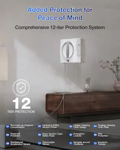 Test Ecovacs Winbot W2S (sans station) : le robot lave‑vitres compact Test Ecovacs Winbot W2S (sans station) : le robot lave‑vitres compact