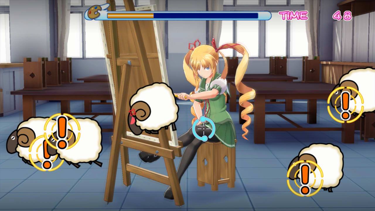 Alt View 4. PQube - Gal Gun Returns [Nintendo Switch].