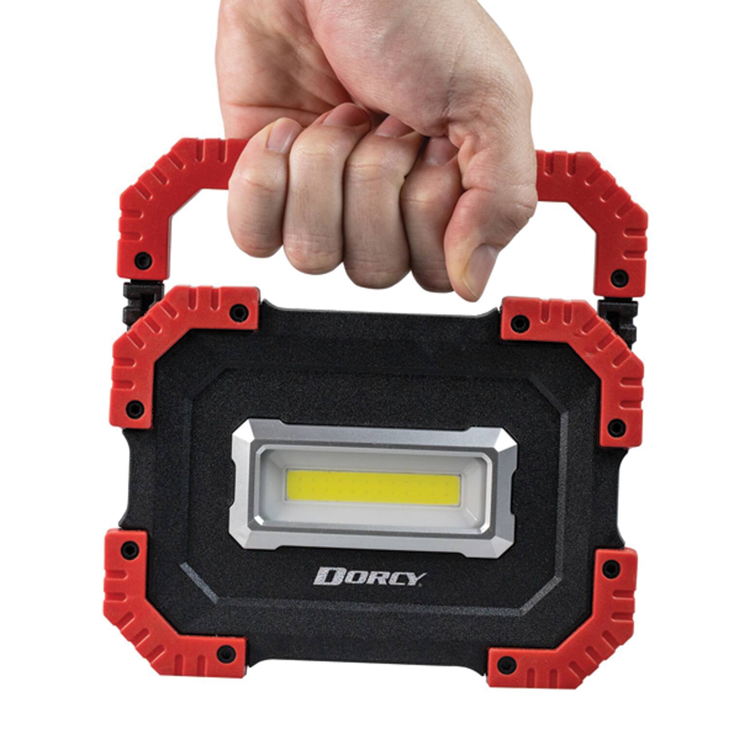 Alt View 2. Dorcy - Ultra HD USB-Rechargeable Utility Light with Power Bank.