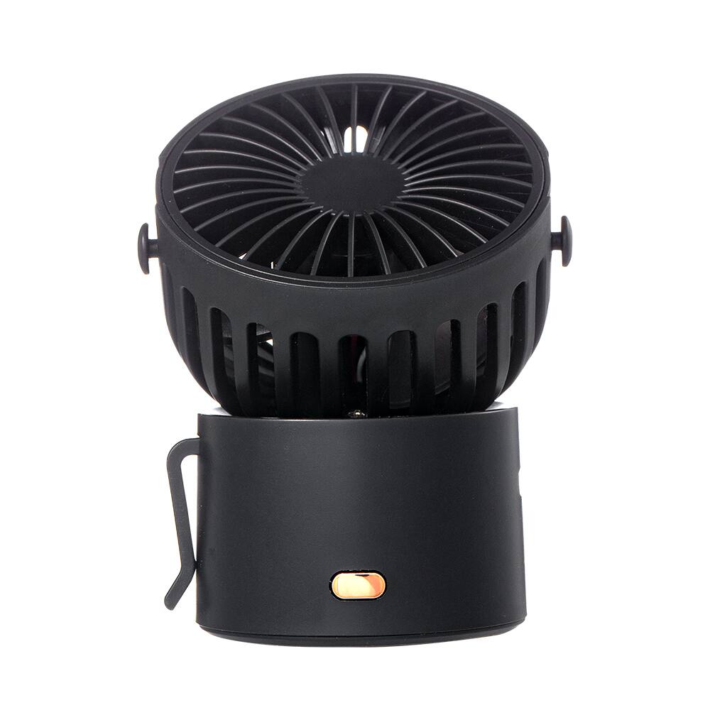 Alt View 2. Cluzine - Ultra Quiet Desktop Fan Stylish Minimalist Design Adjustable Wind Speed for Office.