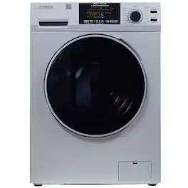 Equator - 1.62 cu ft. VENTLESS/VENTED Convertible All-in-One Combo Washer Dryer | PET Sensor Dry Compact 110V - EZ 4600 - Silver