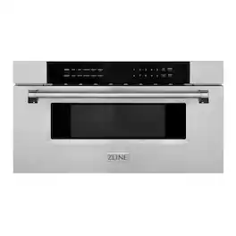 ZLINE - 30 in .1.2 cu. ft. Built-In Microwave Drawer (MWD-30) - Stainless Steel