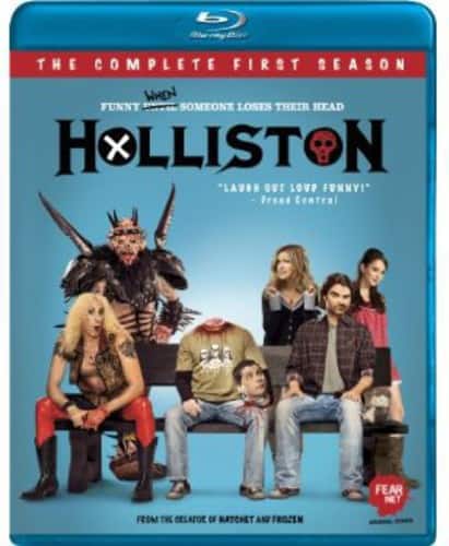 Front. Holliston: The Complete First Season   - BLU-RAY.