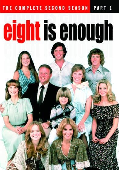 Eight is Enough Season Two, Part 1 & Part  2 - DVD