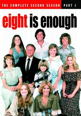 Eight is Enough Season Two, Part 1 & Part 2 - DVD