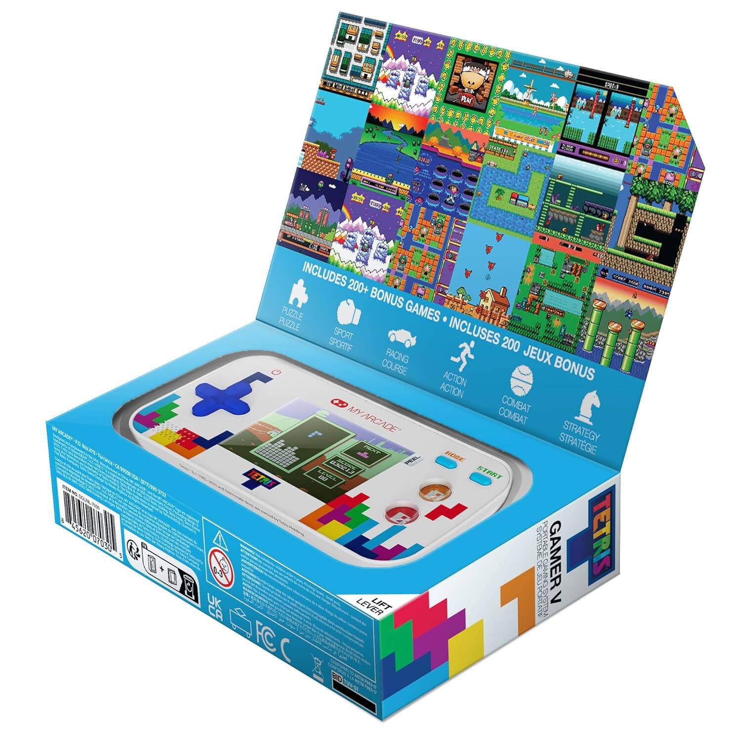 Sure, here is the corrected and grouped text from the image:

---

**Includes 200+ Bonus Games**

- **Puzzle**
- **Sportif**
- **Racing**
- **Action**
- **Combat**
- **Strategy**

**Includes 200+ Jeux Bonus**

- **Puzzle**
- **Sportif**
- **Racing**
- **Action**
- **Combat**
- **Stratégie**

**Gamer Tetris**

**Tetris**

**Gamer**

**Tetris**

**Includes 200+ Bonus Games**

**Includes 200+ Jeux Bonus**

**Puzzle**

**Sportif**

**Racing**

**Action**

**Combat**

**Strategy**

**Stratégie**

**Gamer**

**Tetris**

**Tetris**

**Gamer**

**Tetris**

**Tetris**

**Gamer**

**Tetris**

**Tetris**

**Gamer**

**Tetris**

**Tetris**

**Gamer**

**Tetris**

**Tetris**

**Gamer**

**Tetris**

**Tetris**

**Gamer**

**Tetris**

**Tetris**

