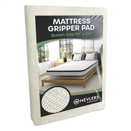 MATTRESS GRIPPER PAD
Queen Size 72" x 54"
NEVLERS
Bring A Living