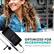 OPTIMIZED FOR MICROPHONES
TRS input is ideal for external mics
