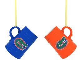 Evergreen Enterprises - Florida Gators Two-Pack 3" Mini Stein Ornament Set - Multicolor