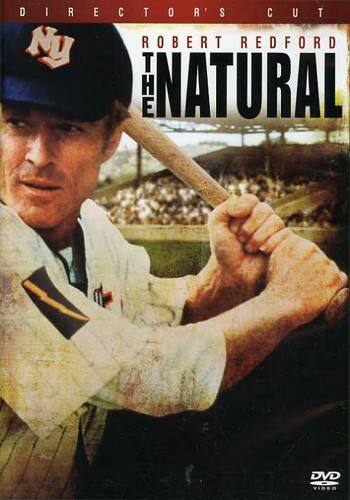 Front. The Natural   - DVD.