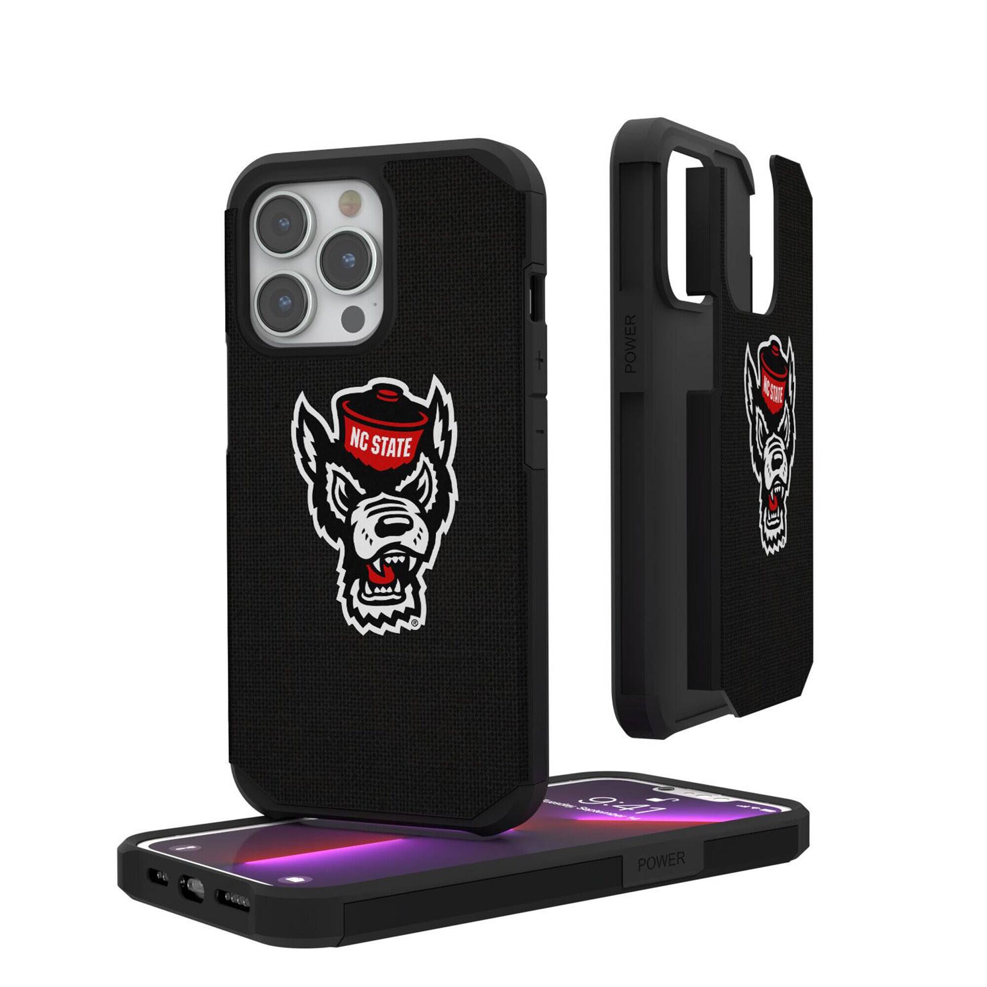 Keyscaper - NCAA - NC State Wolfpack iPhone Rugged Case - 12 Pro Max - Black price history on PriceWatchPro