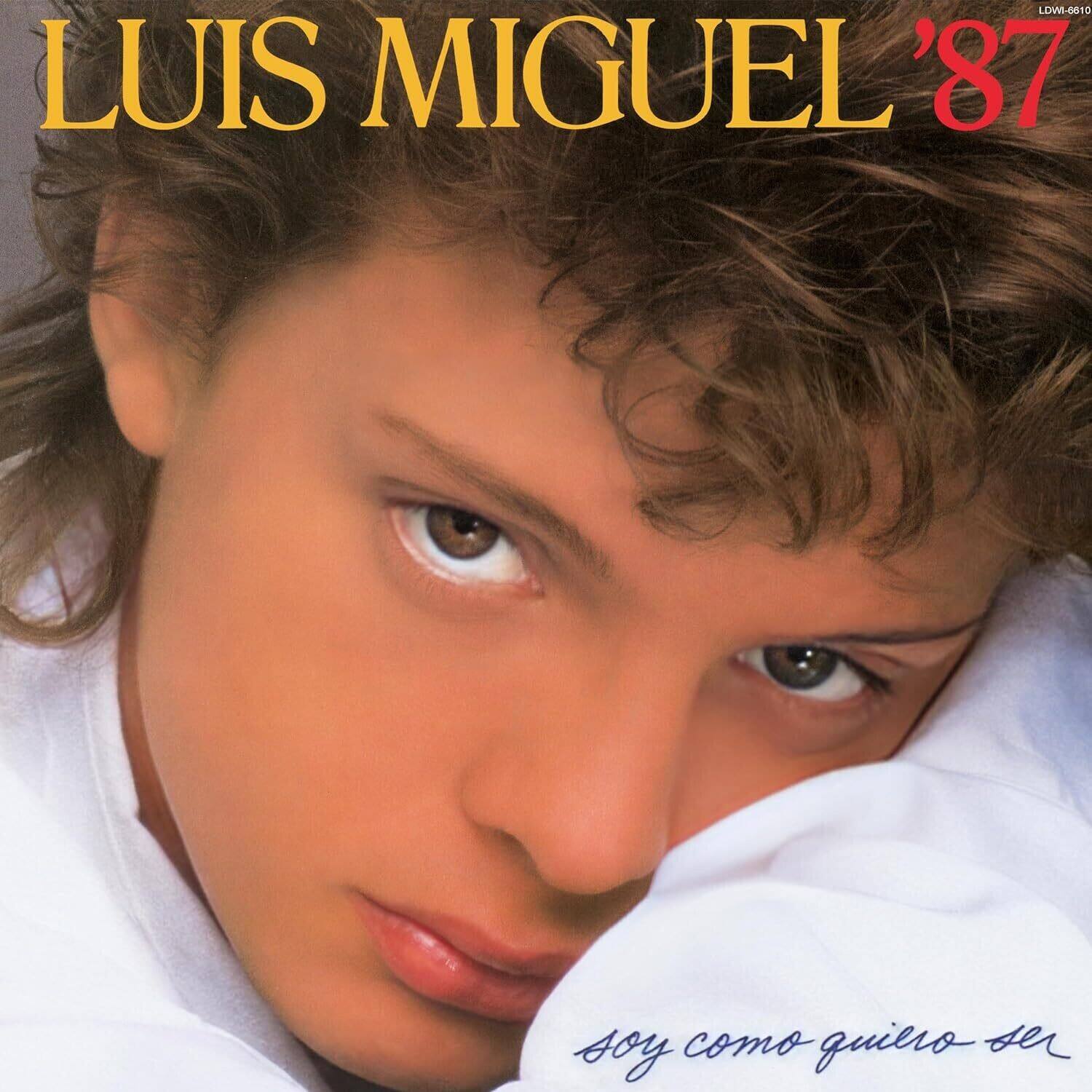 Luis Miguel - Soy Como Quiero Ser   - VINYL LP
