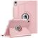 Front. Stock Preferred - Case For iPad (A16) 11th Gen 11 Inch (2025) 360° Rotating Stand Shockproof Rose Gold - RoseGold.