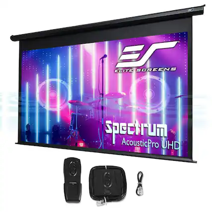Elite Screens
Spectrum AcousticPro UHD III
