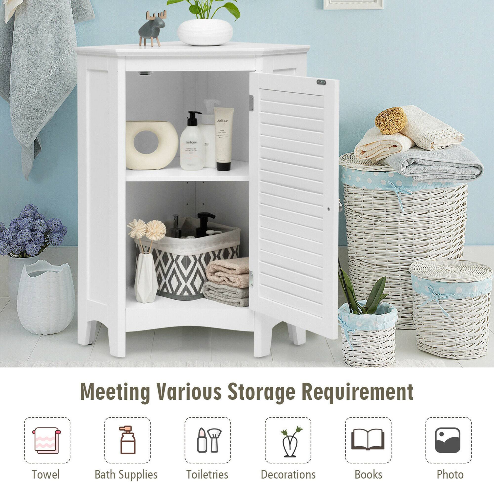 Meeting Various Storage Requirement

- Towel
- Bath Supplies
- Toiletries
- Decorations
- Books
- Photo