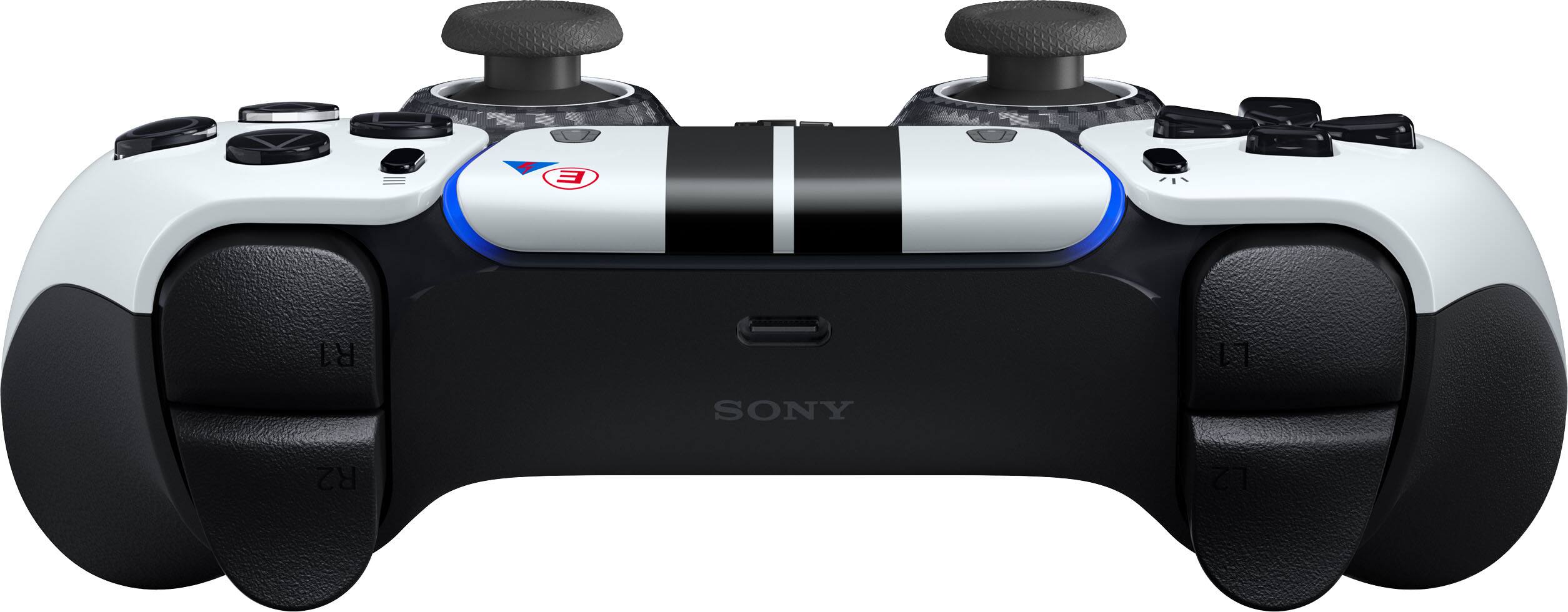 Back. Sony Interactive Entertainment - DualSense Wireless Controller – Gran Turismo Limited Edition- For PS5, PC, Mac & Mobile - White.