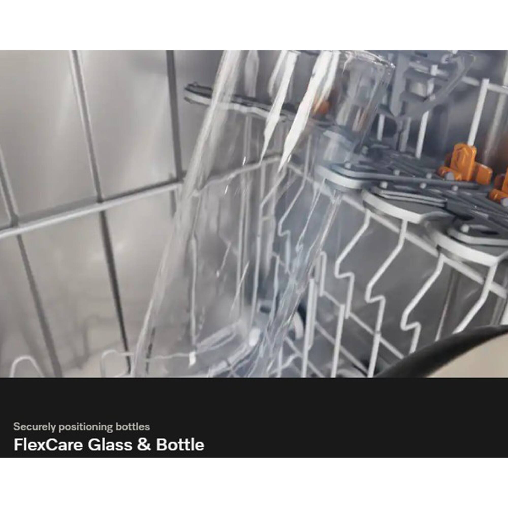 Securely positioning bottles  
FlexCare Glass & Bottle