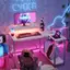 The text on the image reads "Cyber Chaury."