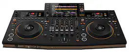 Pioneer DJ - Professional All-In-One DJ System with 4-Deck Playback - Black