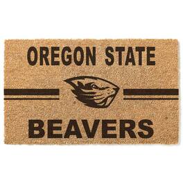 Jardine - Oregon State Beavers 18" x 30" Team Logo Doormat - Brown