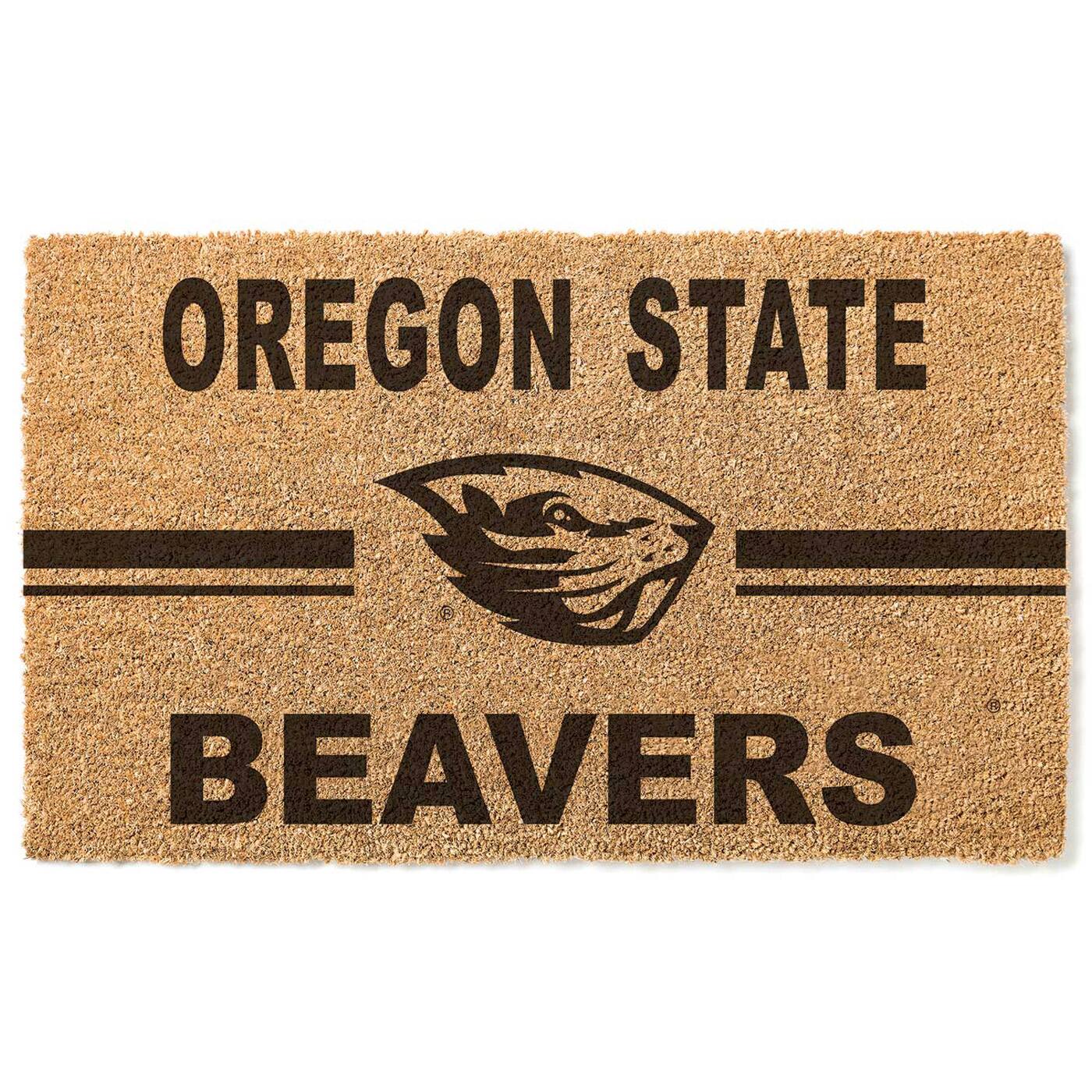 Oregon State Beavers 18" x 30" Team Logo Doormat