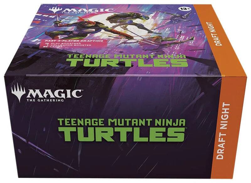 MAGIC 13+ THE OTHERING u NIGHT Do FAST ET LANDS PLAY COLLECTOR 4-PLAYER BOOSTERS BOOSTER DRAFTING DRAFT TEENAGE MUTANT NINJA TURTLES MAGIC THE GATHERING TEENAGE MUTANT NINJA NIGHT TURTLES DRAFT