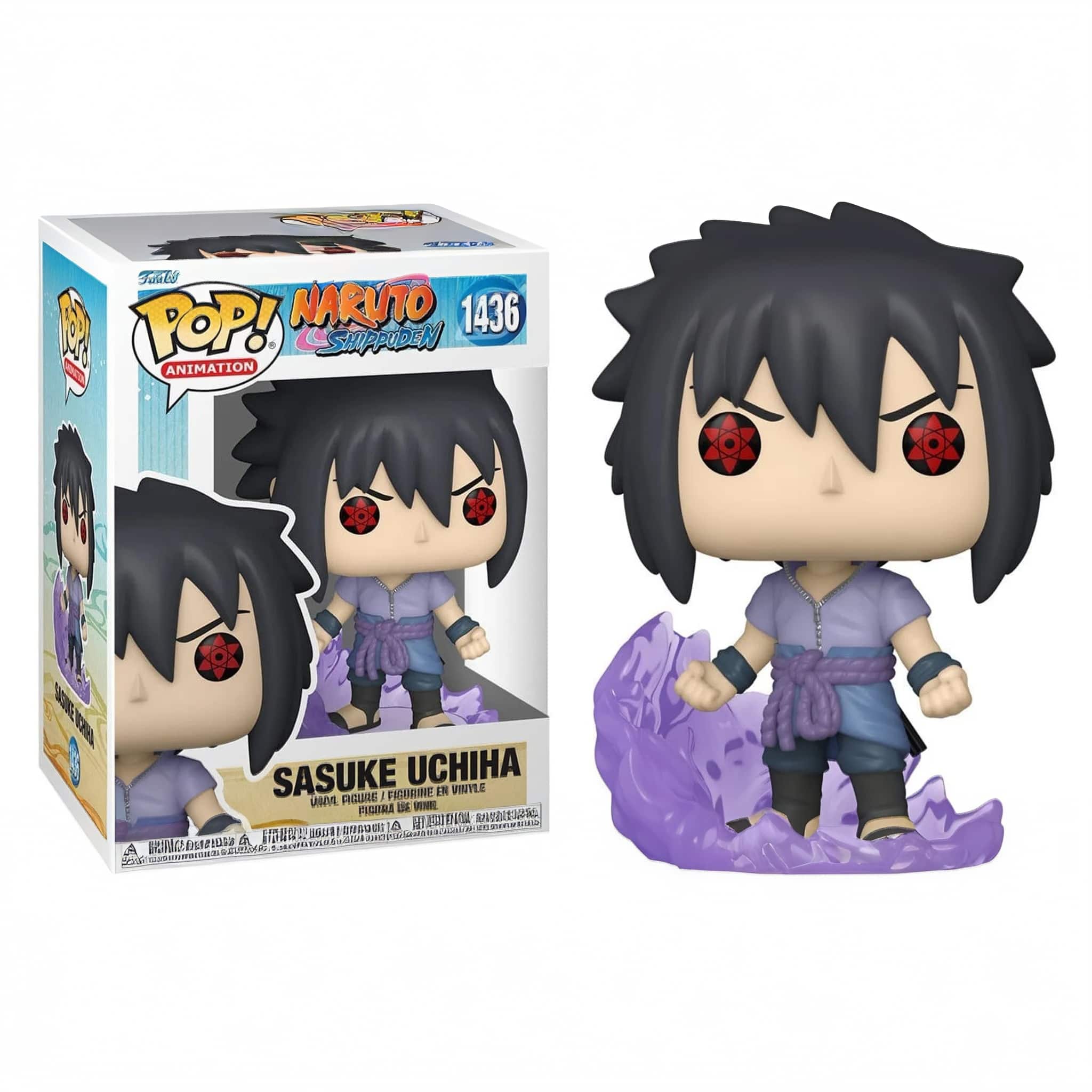 Funko Pop! Naruto Shippuden: Sasuke  First Susanoo