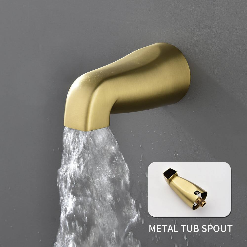 METAL TUB SPOUT
