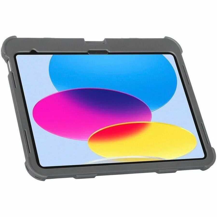 Alt View 1. Targus - SafePort® Clear Case for iPad® (A16) and iPad® (10th gen.) 10.9-inch - Drop Resistant, Impact Resistant - Gray/Clear.