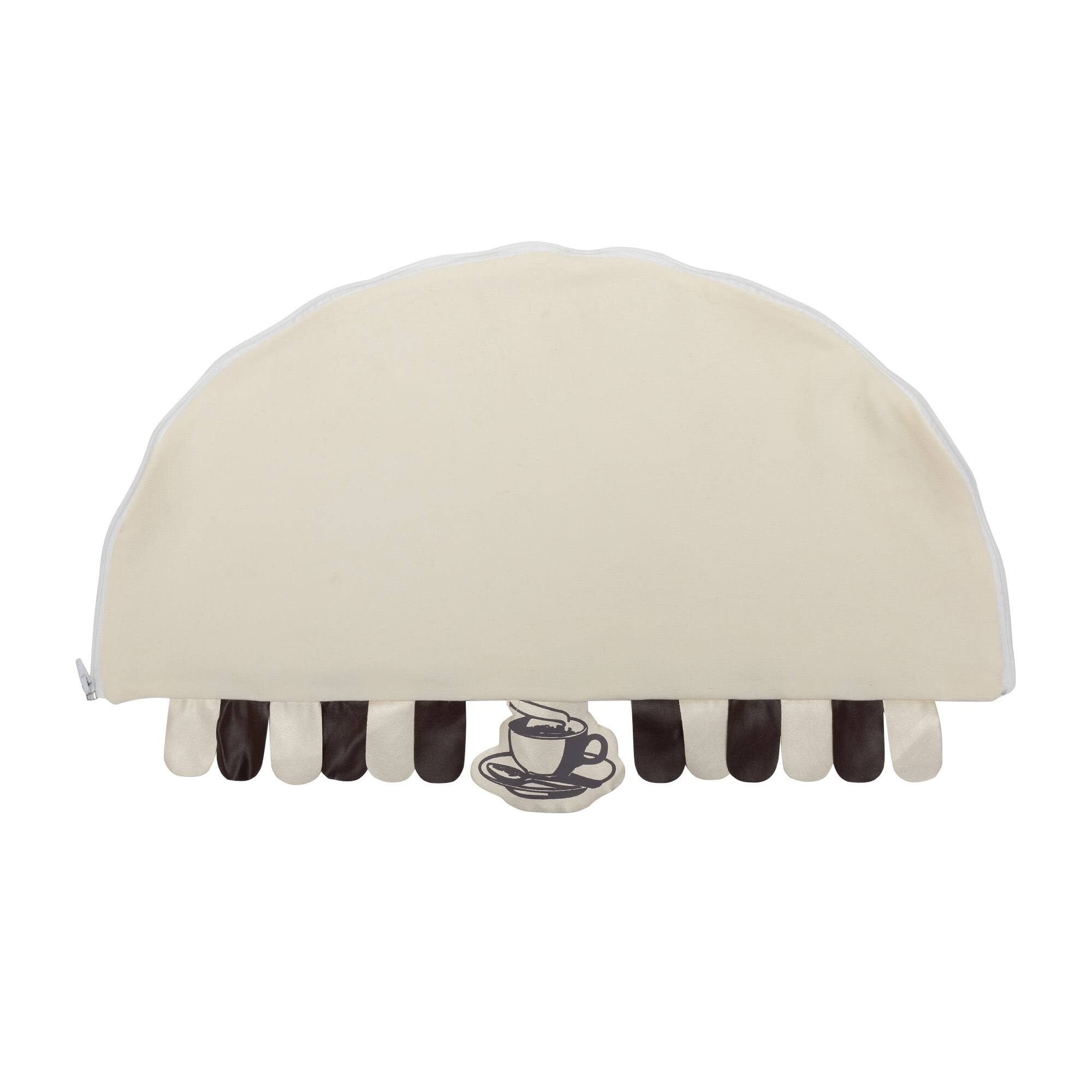 Alt View 2. Pefilos - 49" Cat Tunnel Bed for Indoor, Cat Tube with Collapsible Washable Cat Bed, Cat Toys for Kitty City - Brown.