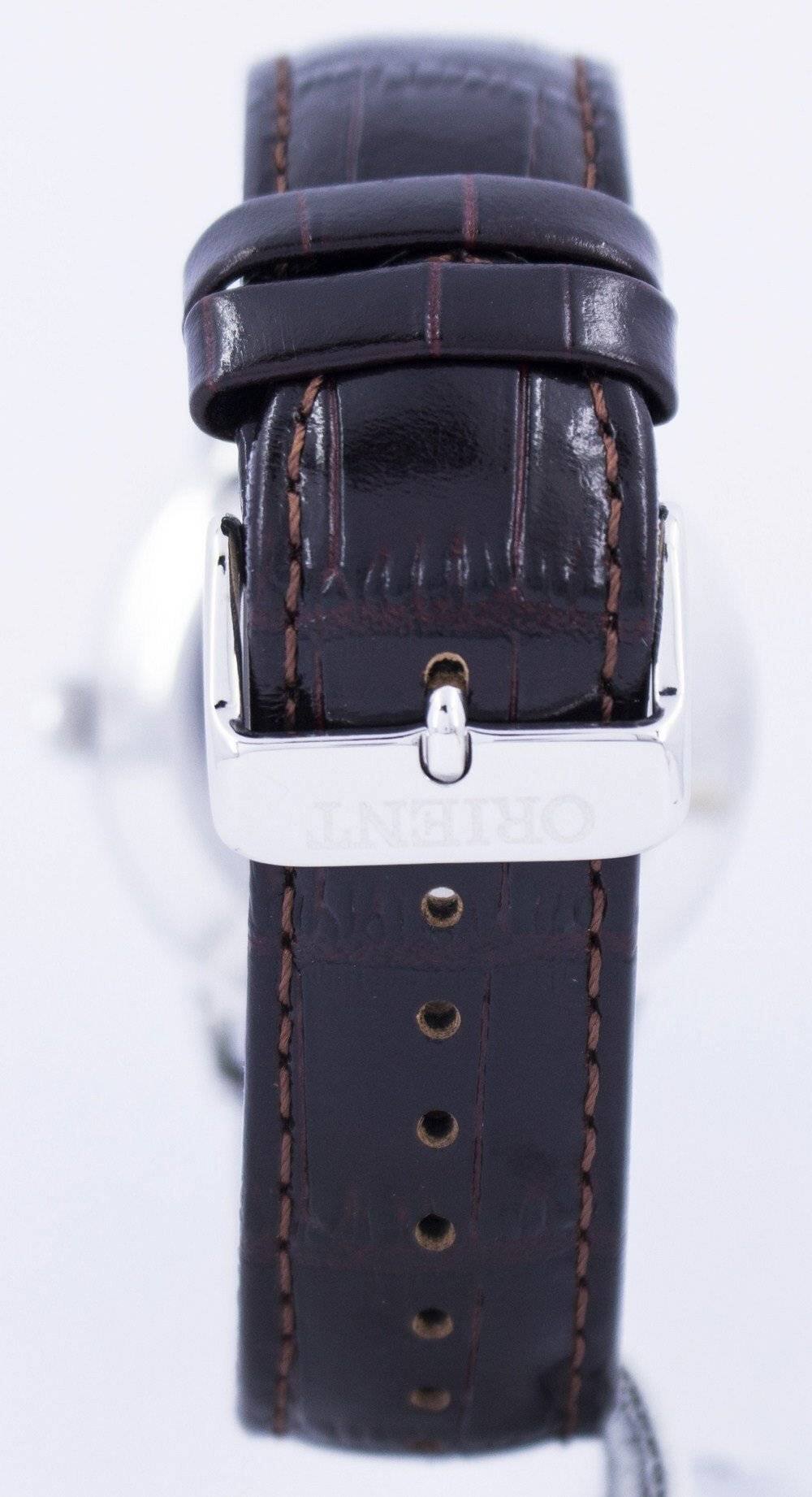 Left. Orient - 2nd Generation Bambino Classic Automatic FAC00005W0 TAC00005W0 Men's Watch - Cream.