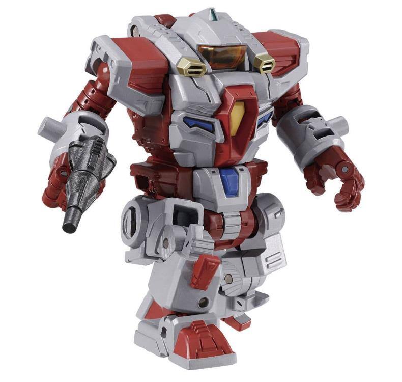 Alt View 5. Transformers - 03 Gridsuit | Diaclone Reboot.