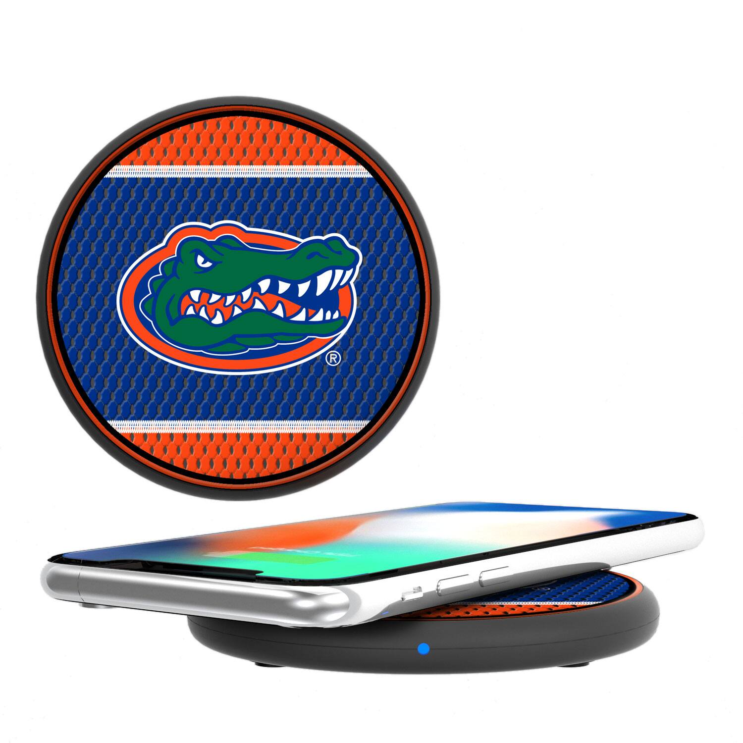 Front. Keyscaper - Florida Gators Wireless Charging Pad - Multicolor.