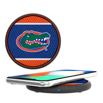 Front. Keyscaper - Florida Gators Wireless Charging Pad - Multicolor.