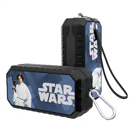 Keyscaper - Star Wars: A New Hope Color Block Bluetooth Speaker - Princess Leia Organa