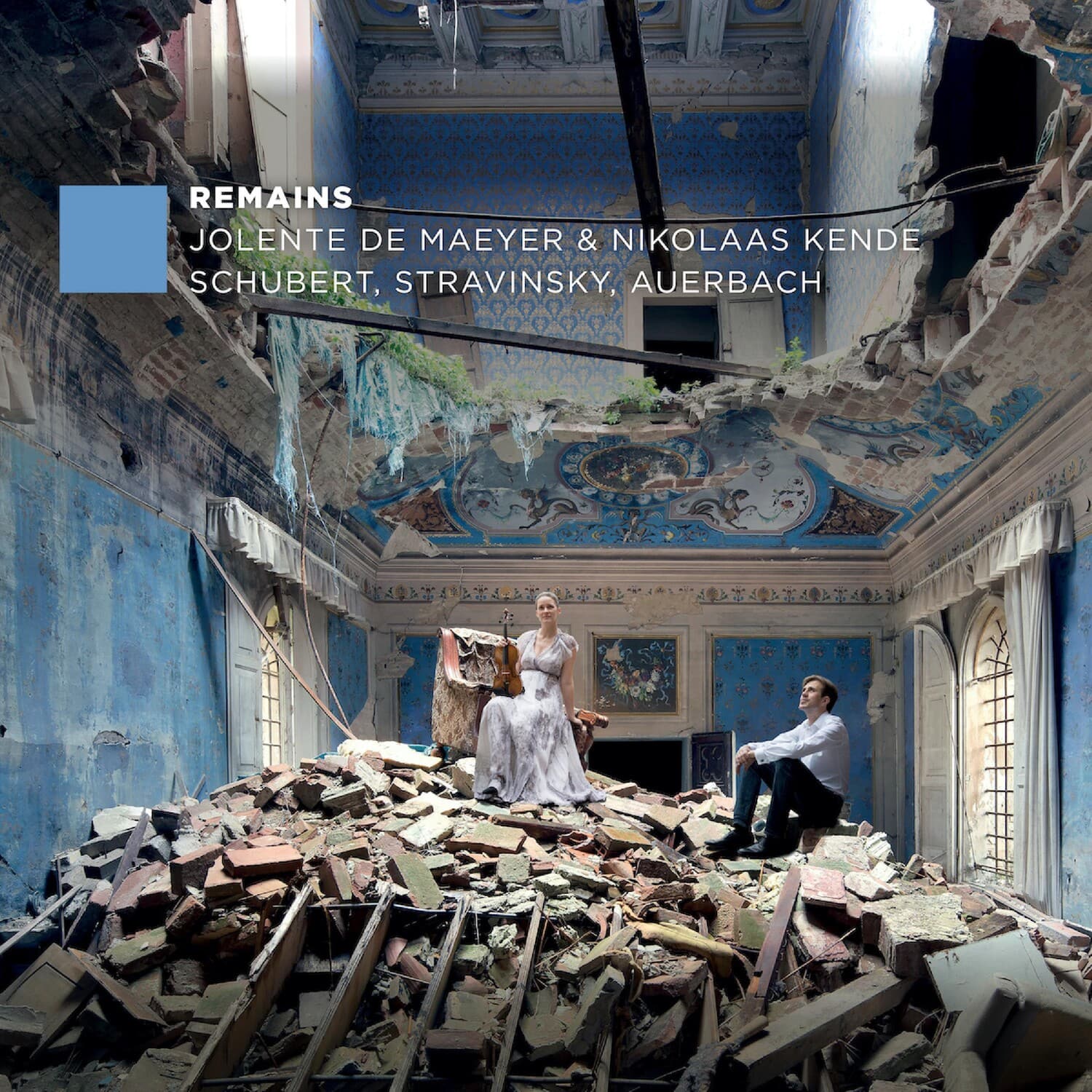 Maeyer Kende - Remains  - COMPACT DISCS