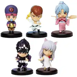 Beast - Kingdom - Yu Yu Hakusho Series Blind Box (One random figure per purchase) - COLLECTIBLES - Multicolor