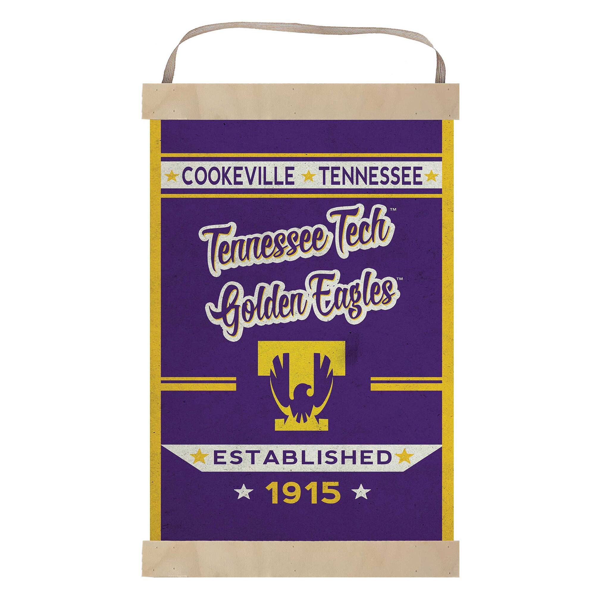 COOKEVILLE TENNESSEE - Tennessee Tech Golden Eagles ESTABLISHED 1915