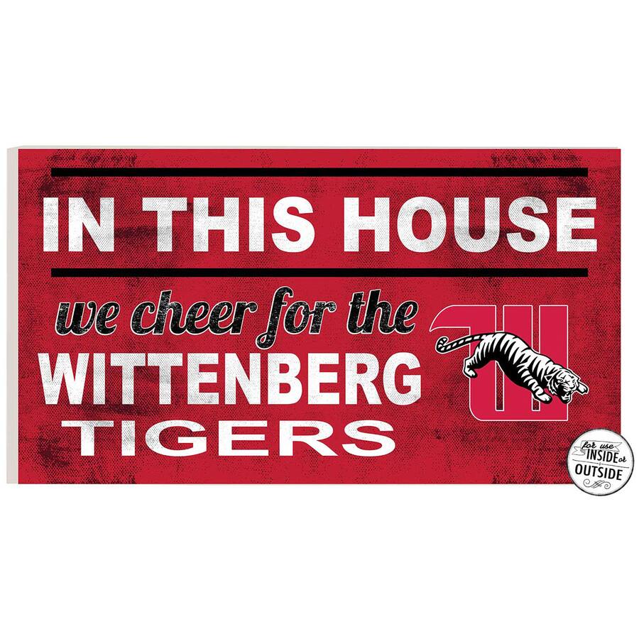Jardine Wittenberg University Tigers 11'' x 20'' Indoor/Outdoor In This ...