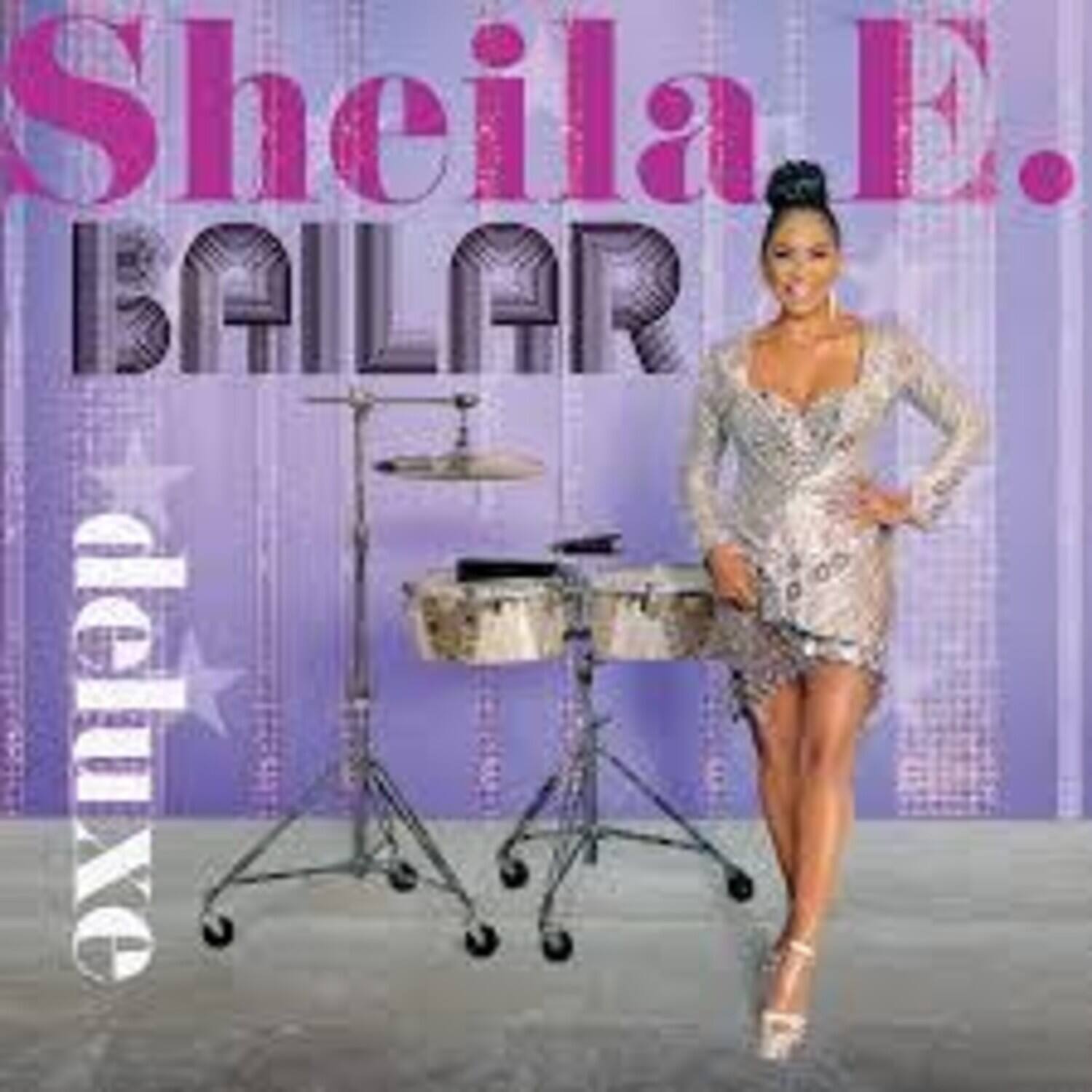 Sheila E. - Bailar   - VINYL LP price history on PriceWatchPro