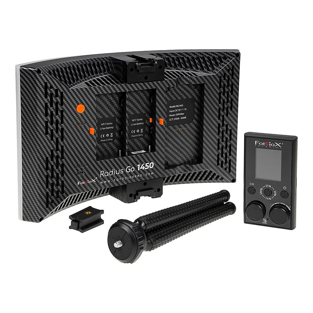 Sure, here is the corrected and grouped text from the image:

---

**KP Series Liton Smery CEO3 CE**

**PAR h U Secias L Beftery CCOZ CE O t4 Hale&Cina Pl Md 450 DE . - M nC S0W Aant Fooe 27006-0 270- -o ET Fot ioX Go 1450 Radius COM Fot ioX WWW.FOTDDIOXPRD.COM wWw CH 25k 001 C Z B 40**

---

**NPF Series**

**Li-ion Battery**

**Made in China**

**Model: BG1450**

**Output: DC 5V ± 1A**

**Power: 20W Max**

**CCT: 2700K-6500K**

**CH 25% 75%**

**Radius Go 1450**

**FotioX**

**www.FOTIOXPROD.COM**

---

**FotioX**

**CH 25% 75%**

---

**NPF Series**

**Li-ion Battery**

**Made in China**

---

