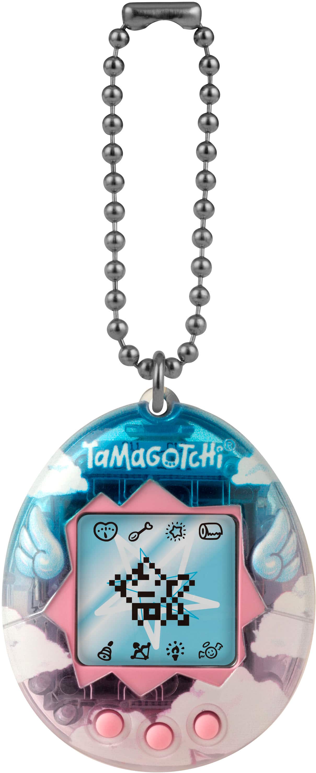 Angle. Bandai - Original 2.1" Tamagotchi - Dreamy Angel.