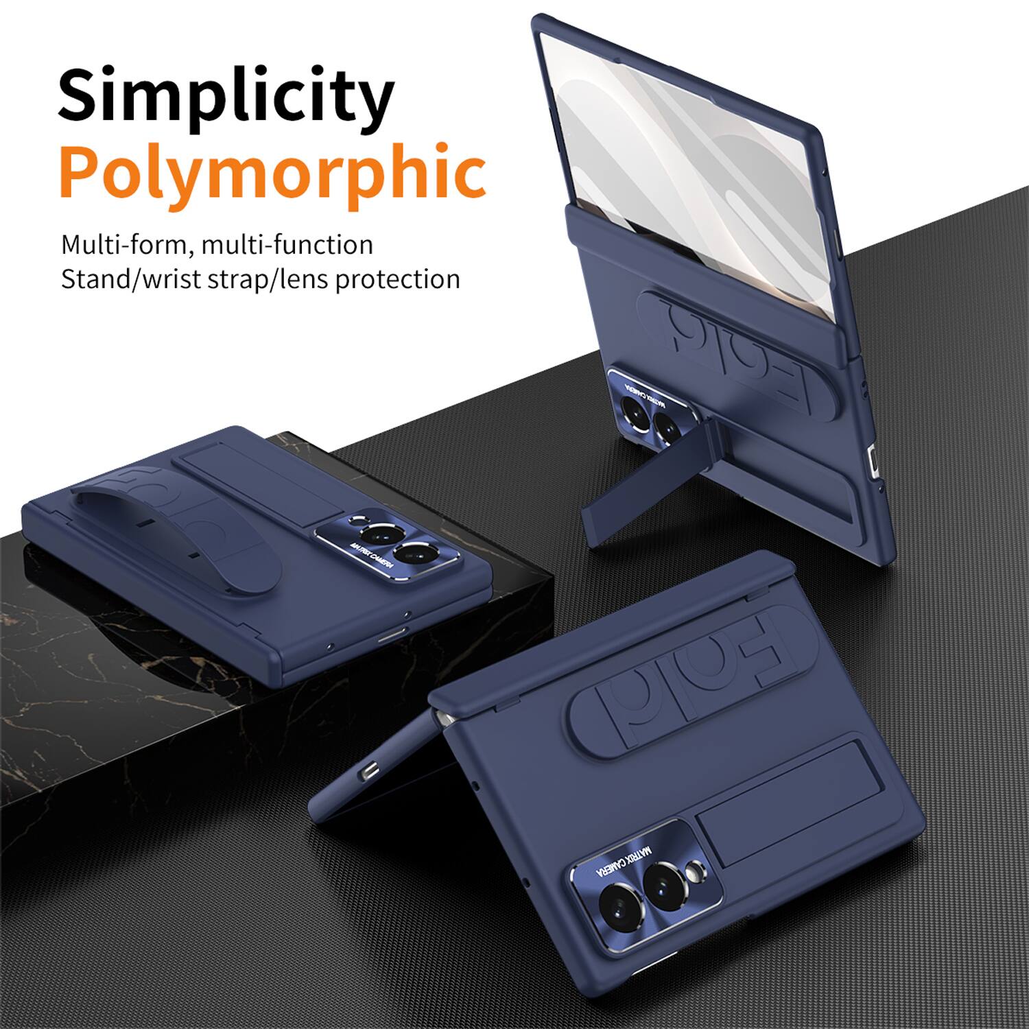 Simplicity Polymorphic  
Multi-form, multi-function  
Stand/wrist strap/lens protection  

KINGINEM  
MATROCCAMERA  
Food CAMERA MATRIX