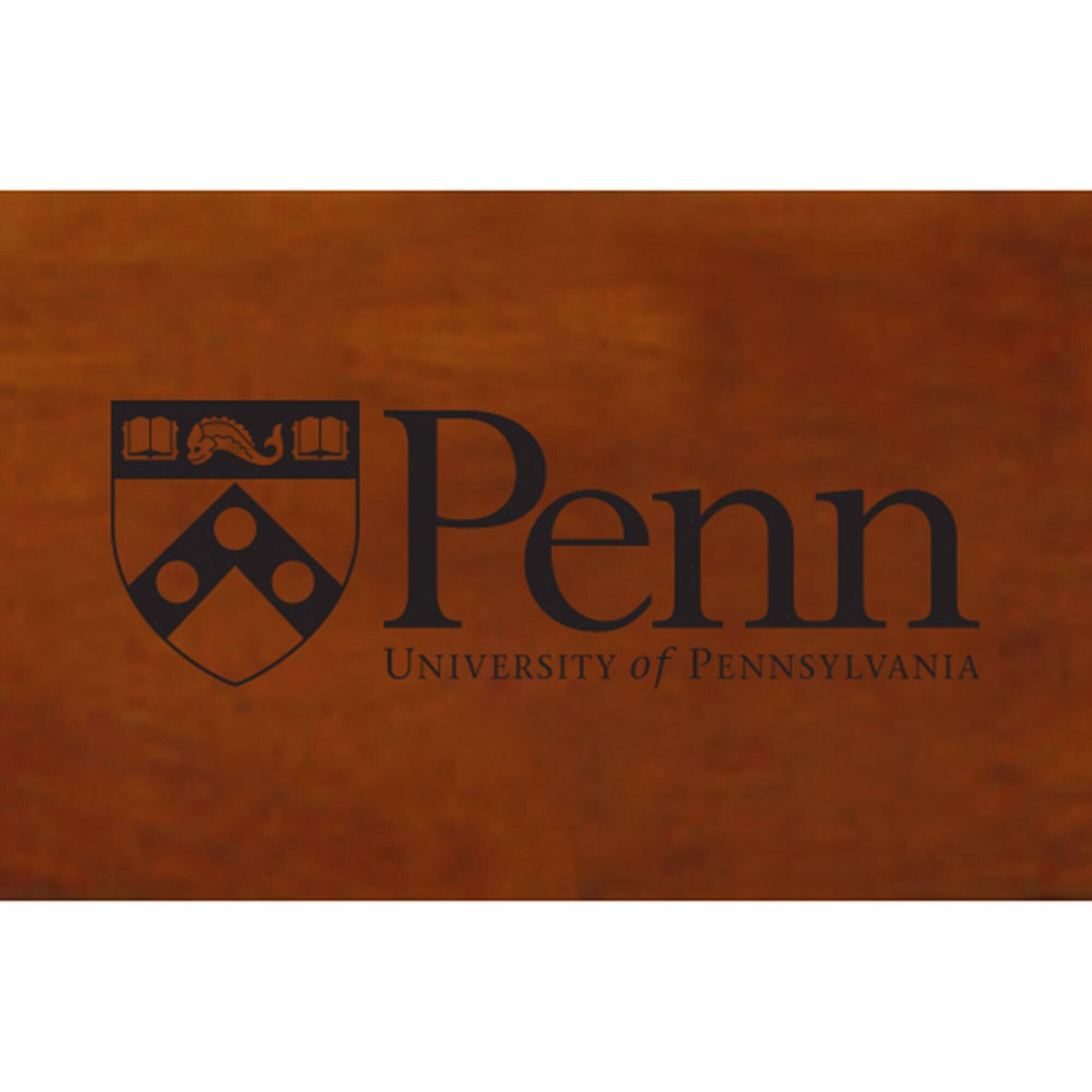Penn  
UNIVERSITY of PENNSYLVANIA