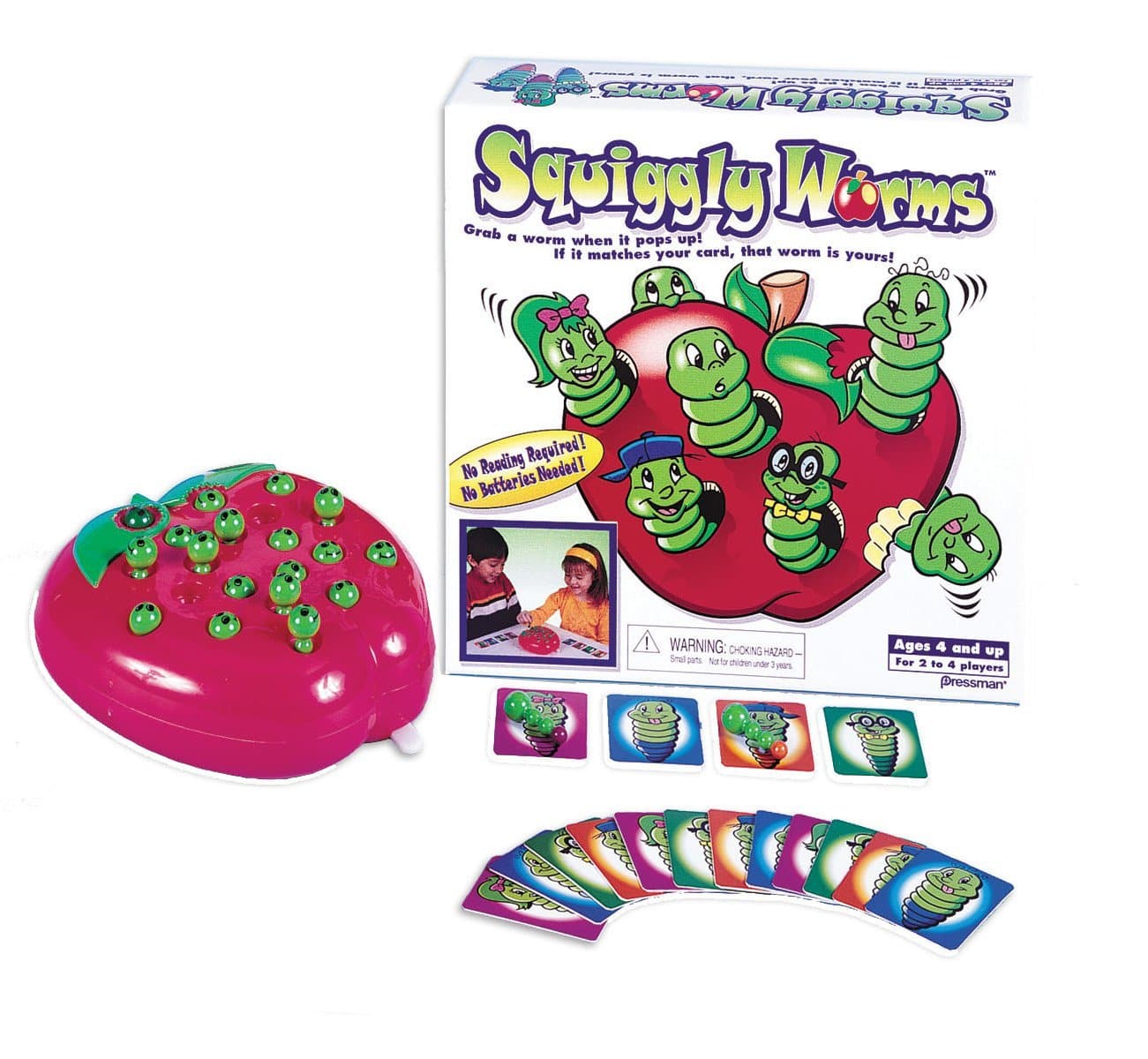 Hasbro - Squiggly Worms Game - Multi