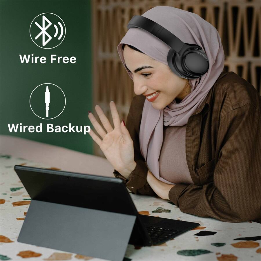 Wire Free  
Wired Backup