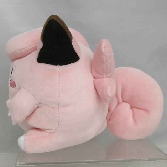 Alt View 2. Sanei - Sanei Boeki Pokemon Clefairy PP21 All Star Collection 6 Inch Plush.