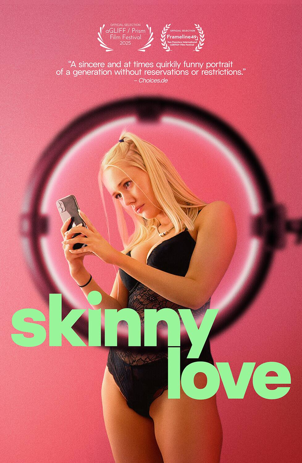 Front. Skinny Love   - DVD.