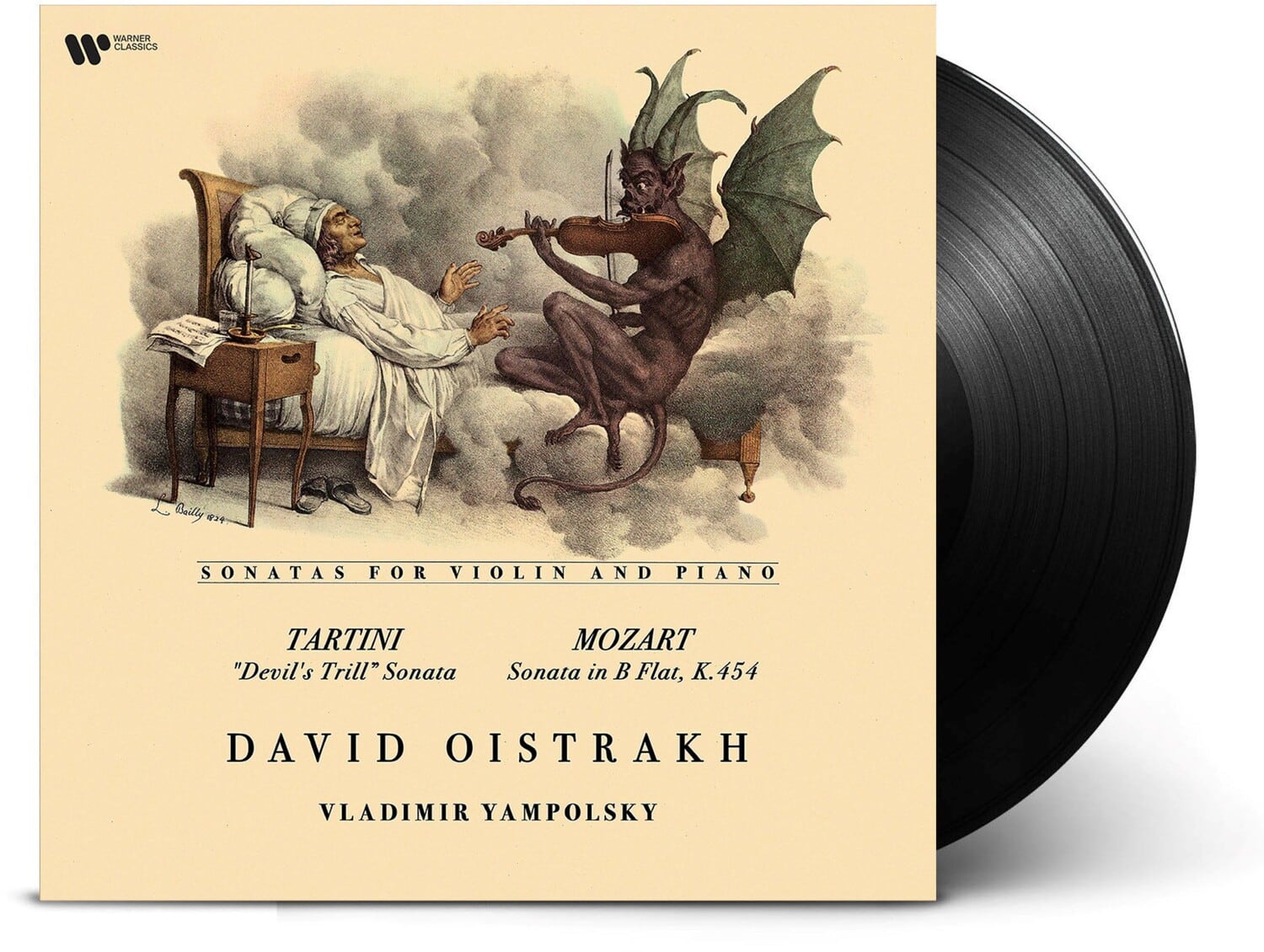 David Oistrakh - Tartini, Mozart & Debussy   - VINYL LP price history on PriceWatchPro